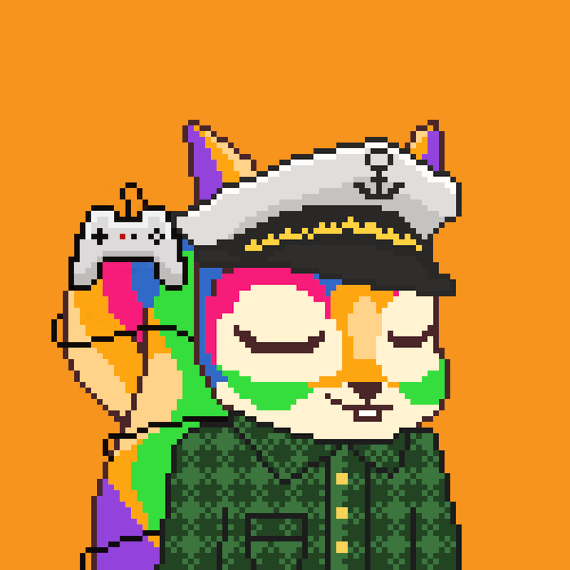 Pixel Squirrels #1798